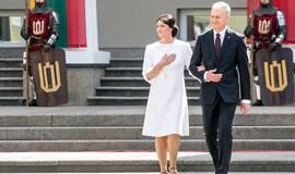 Į Latviją G. Nausėda išvyksta be pirmosios ponios