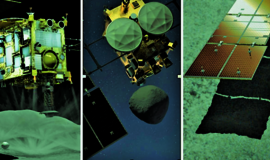 Japonijos zondas „Hayabusa2“ antrąkart nusileido ant tolimo asteroido