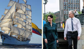 Jūros šventė: aplankys burlaiviai, laukiama prezidento