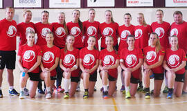Klaipėdoje - Europos merginų U19 rankinio čempionatas