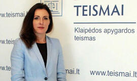 Klaipėdoje darbą pradeda nauja teisėja