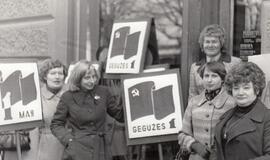 Klaipėdos akvarelės: namai ir žmonės (587)