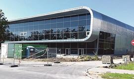 Kretinga užsimojo pasistatyti įspūdingą statinį, bet įklampino danga