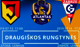 Lenkijoje - dvejos kontrolinės rungtynės