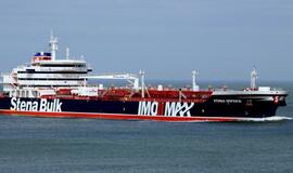 Londonas sulaukė sąjungininkų paramos dėl užimto tanklaivio