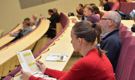 Norinčių studijuoti KU skaičius išlieka panašus