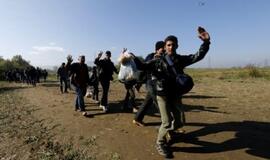 Pabėgėliai nori didesnių algų nei lietuviai