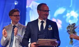 Pagerbė Lietuvai nusipelniusius jūrininkus