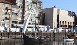 Klaipėda išlydėjo unikalius laivus