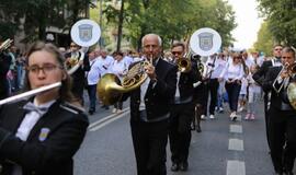 Jūros šventės eisena