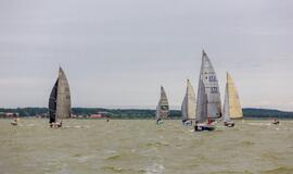 Kuršių marių regatos akimirkos