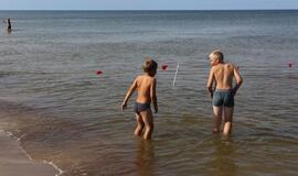 „Pasveikink jūrą Palangoje“