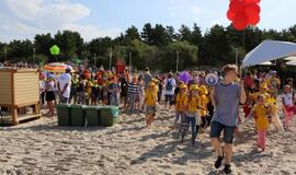 „Pasveikink jūrą Palangoje“