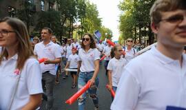 Jūros šventės eisena