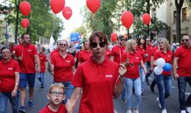 Jūros šventės eisena