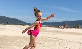 Mados grandai savo kolekcijas atveža į Palangą