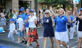 Jūros šventės eisena