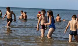 „Pasveikink jūrą Palangoje“