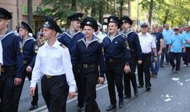 Jūros šventės eisena