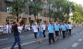 Jūros šventės eisena