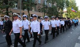 Jūros šventės eisena