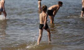 „Pasveikink jūrą Palangoje“