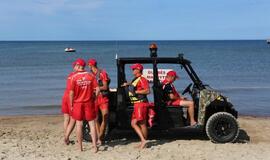 „Pasveikink jūrą Palangoje“