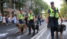 Jūros šventės eisena