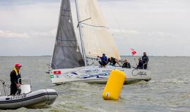 Kuršių marių regatos akimirkos