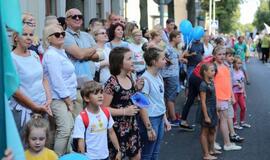 Jūros šventės eisena