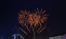 Jūros šventės 2019 fejerverkai