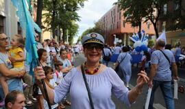 Jūros šventės eisena