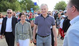 „Pasveikink jūrą Palangoje“