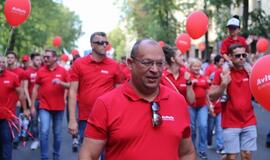 Jūros šventės eisena