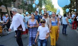 Jūros šventės eisena