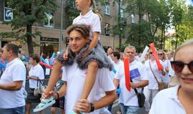 Jūros šventės eisena