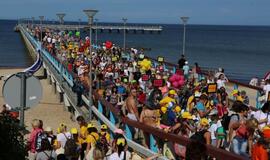 „Pasveikink jūrą Palangoje“