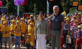 „Pasveikink jūrą Palangoje“