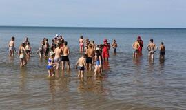 „Pasveikink jūrą Palangoje“