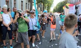 Jūros šventės eisena