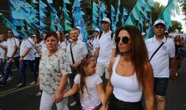 Jūros šventės eisena