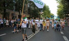 Jūros šventės eisena