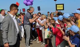 „Pasveikink jūrą Palangoje“