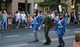 Jūros šventės eisena