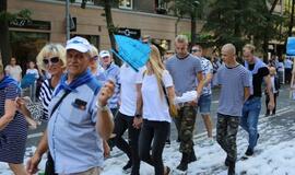 Jūros šventės eisena