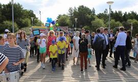 „Pasveikink jūrą Palangoje“