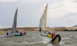 Kuršių marių regatos akimirkos