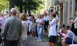 Jūros šventės eisena