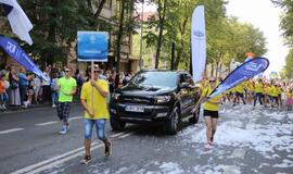 Jūros šventės eisena