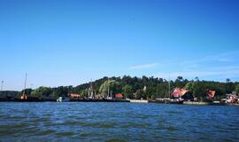 „Dangės flotilė“ vyko prieš vėją